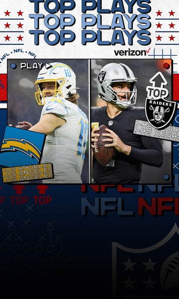 NFL Week 18 Top Plays: Raiders drop Chargers in thriller, 49ers top Rams